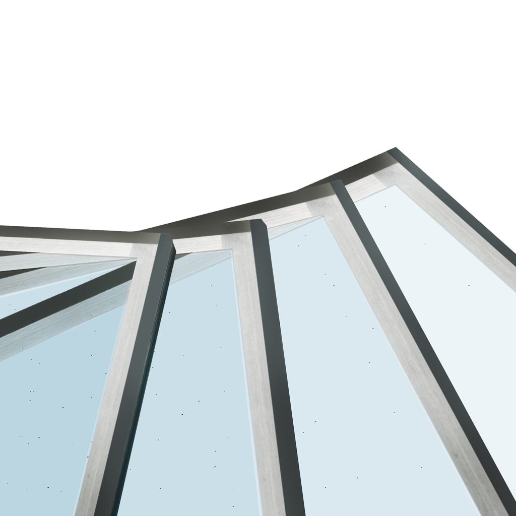 vacuum insulated glass window