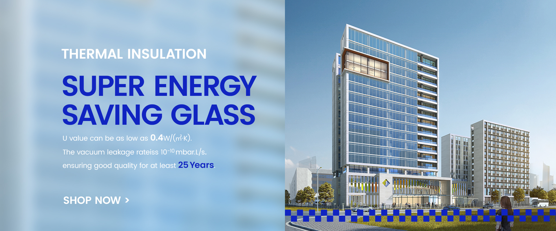 vacuum insulated glass