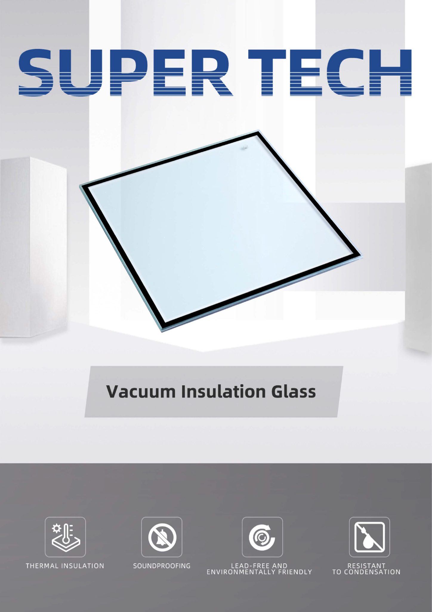 vacuum insulated glazing
