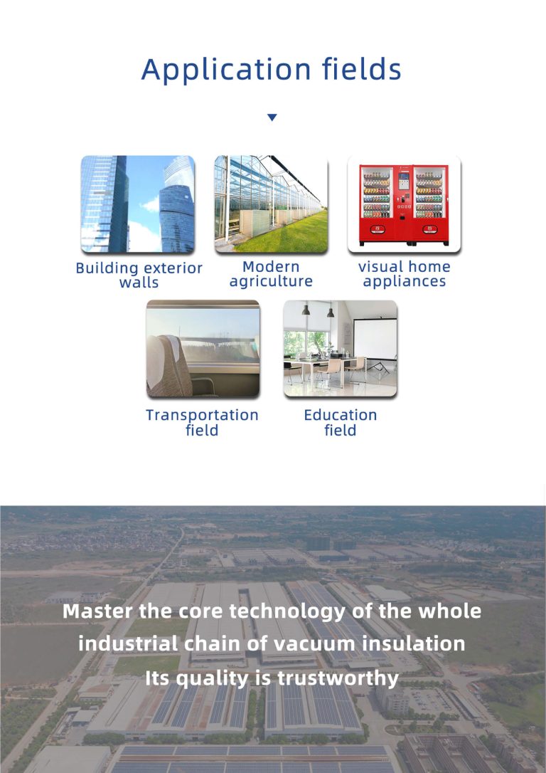vacuum insulated glazing